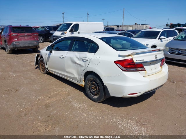 Aukcja sprzedaży 2014 Honda Civic Lx, vin: 2HGFB2F49EH035134, numer aukcji: 12591988