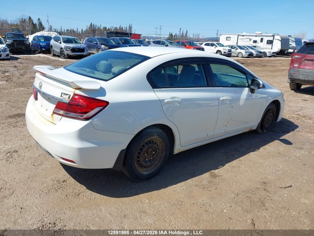 Aukcja sprzedaży 2014 Honda Civic Lx, vin: 2HGFB2F49EH035134, numer aukcji: 12591988