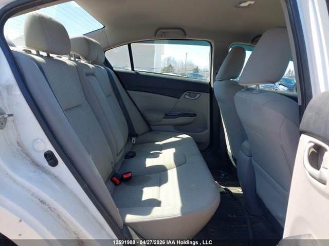 Aukcja sprzedaży 2014 Honda Civic Lx, vin: 2HGFB2F49EH035134, numer aukcji: 12591988