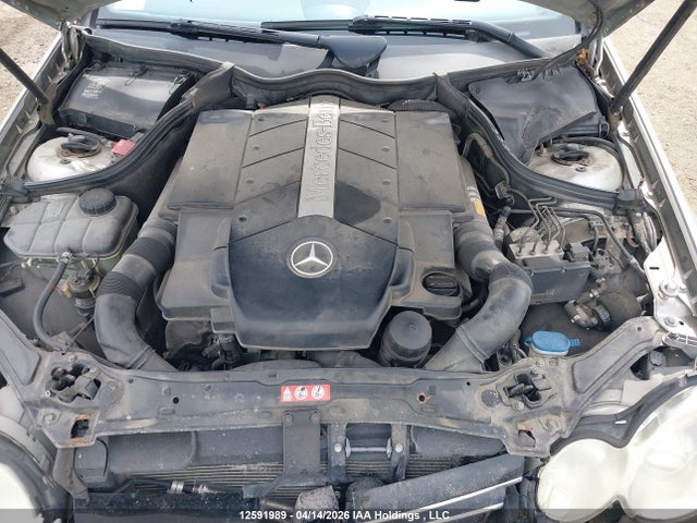 2005 Mercedes-benz Clk 500 მანქანა იყიდება აუქციონზე, vin: WDBTJ75J95F163723, აუქციონის ნომერი: 12591989