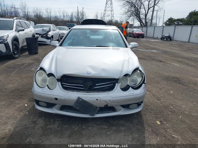 2005 Mercedes-benz Clk 500 მანქანა იყიდება აუქციონზე, vin: WDBTJ75J95F163723, აუქციონის ნომერი: 12591989
