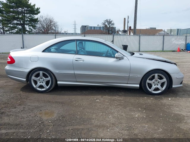 2005 Mercedes-benz Clk 500 მანქანა იყიდება აუქციონზე, vin: WDBTJ75J95F163723, აუქციონის ნომერი: 12591989