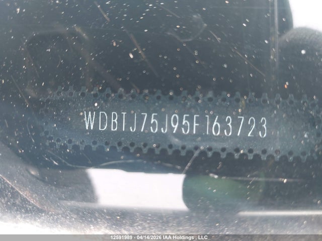 2005 Mercedes-benz Clk 500 მანქანა იყიდება აუქციონზე, vin: WDBTJ75J95F163723, აუქციონის ნომერი: 12591989
