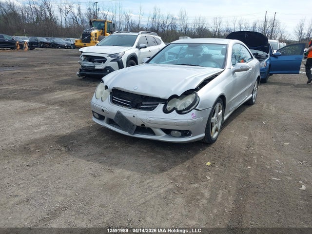 2005 Mercedes-benz Clk 500 მანქანა იყიდება აუქციონზე, vin: WDBTJ75J95F163723, აუქციონის ნომერი: 12591989