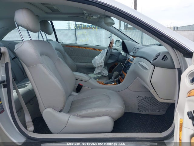 2005 Mercedes-benz Clk 500 მანქანა იყიდება აუქციონზე, vin: WDBTJ75J95F163723, აუქციონის ნომერი: 12591989