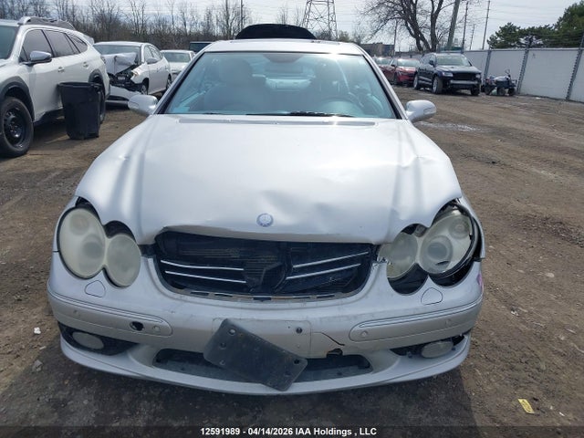 2005 Mercedes-benz Clk 500 მანქანა იყიდება აუქციონზე, vin: WDBTJ75J95F163723, აუქციონის ნომერი: 12591989