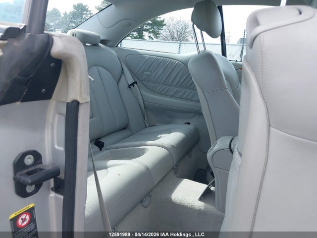 2005 Mercedes-benz Clk 500 მანქანა იყიდება აუქციონზე, vin: WDBTJ75J95F163723, აუქციონის ნომერი: 12591989