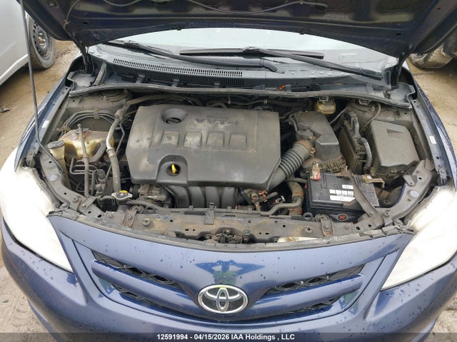 2012 Toyota Corolla S/le მანქანა იყიდება აუქციონზე, vin: 2T1BU4EE7CC801110, აუქციონის ნომერი: 12591994