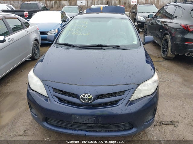 2012 Toyota Corolla S/le მანქანა იყიდება აუქციონზე, vin: 2T1BU4EE7CC801110, აუქციონის ნომერი: 12591994