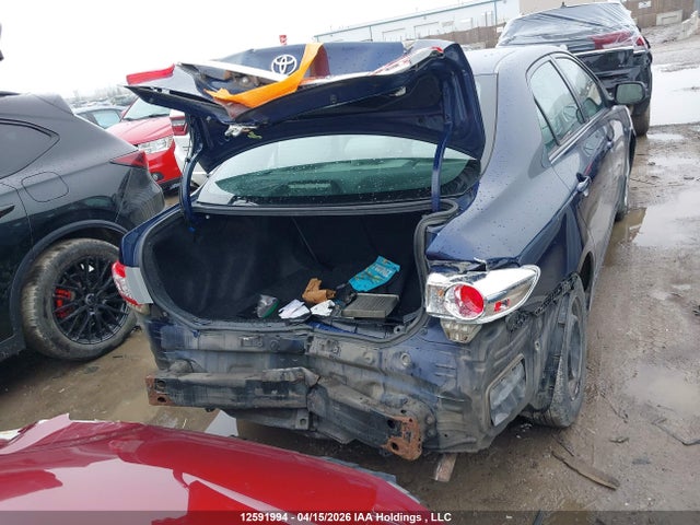 2012 Toyota Corolla S/le მანქანა იყიდება აუქციონზე, vin: 2T1BU4EE7CC801110, აუქციონის ნომერი: 12591994