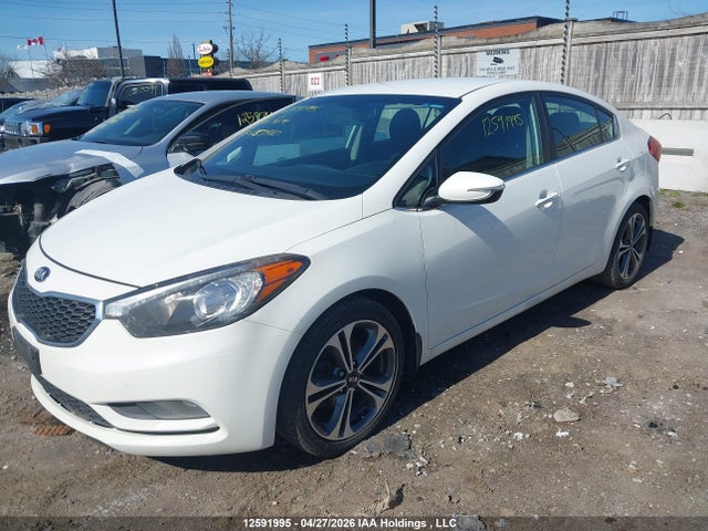 2016 Kia Forte 2.0l Ex/2.0l Ex Se მანქანა იყიდება აუქციონზე, vin: KNAFX4A89G5453920, აუქციონის ნომერი: 12591995