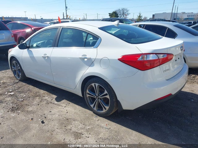 2016 Kia Forte 2.0l Ex/2.0l Ex Se მანქანა იყიდება აუქციონზე, vin: KNAFX4A89G5453920, აუქციონის ნომერი: 12591995