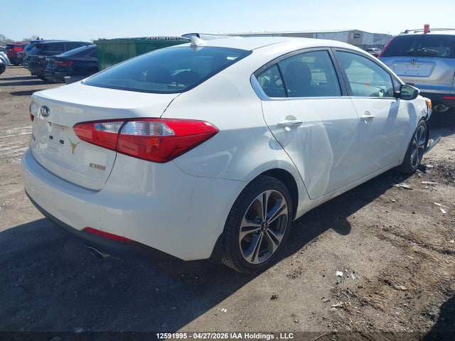 2016 Kia Forte 2.0l Ex/2.0l Ex Se მანქანა იყიდება აუქციონზე, vin: KNAFX4A89G5453920, აუქციონის ნომერი: 12591995