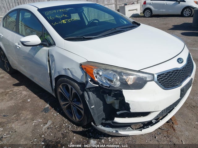 2016 Kia Forte 2.0l Ex/2.0l Ex Se მანქანა იყიდება აუქციონზე, vin: KNAFX4A89G5453920, აუქციონის ნომერი: 12591995