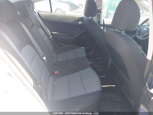 2016 Kia Forte 2.0l Ex/2.0l Ex Se მანქანა იყიდება აუქციონზე, vin: KNAFX4A89G5453920, აუქციონის ნომერი: 12591995