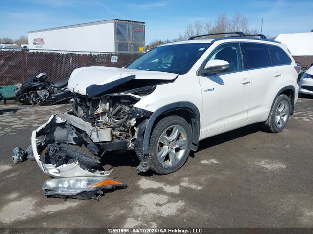 5TDDCRFH5FS009812 Toyota Highlander Hybrid Limited