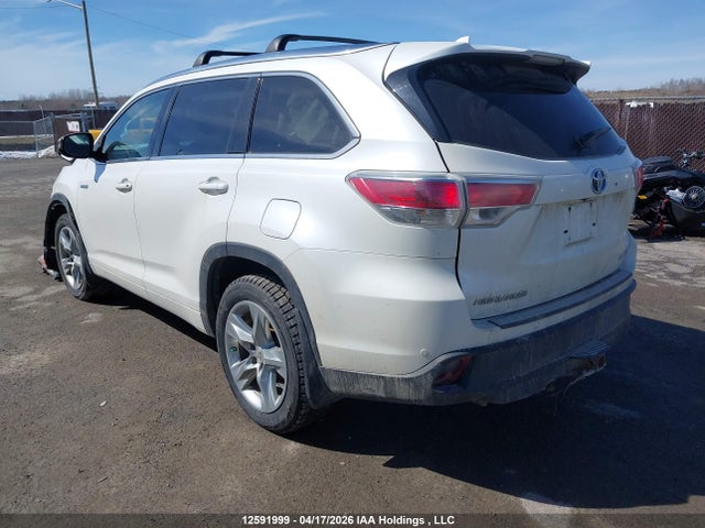 5TDDCRFH5FS009812 Toyota Highlander Hybrid Limited