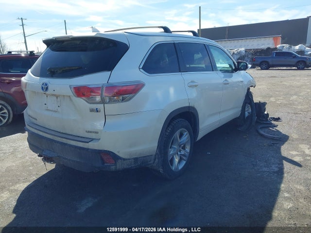 5TDDCRFH5FS009812 Toyota Highlander Hybrid Limited
