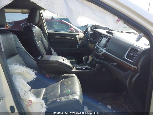 5TDDCRFH5FS009812 Toyota Highlander Hybrid Limited