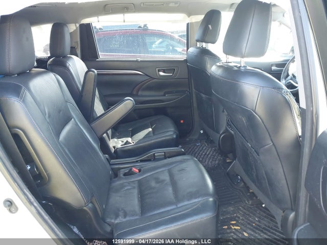 5TDDCRFH5FS009812 Toyota Highlander Hybrid Limited