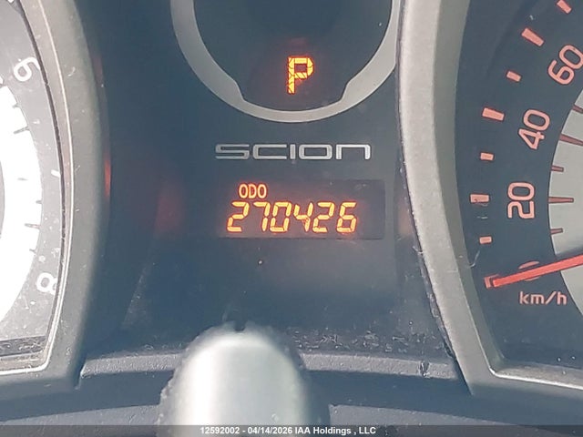 12592002 :رقم المزاد ، JTKJF5C72B3002626 vin ، 2011 Toyota Scion Tc مزاد بيع