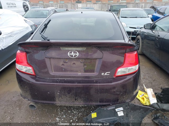 12592002 :رقم المزاد ، JTKJF5C72B3002626 vin ، 2011 Toyota Scion Tc مزاد بيع