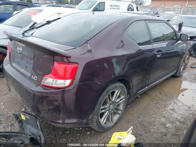 12592002 :رقم المزاد ، JTKJF5C72B3002626 vin ، 2011 Toyota Scion Tc مزاد بيع