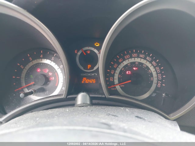 12592002 :رقم المزاد ، JTKJF5C72B3002626 vin ، 2011 Toyota Scion Tc مزاد بيع