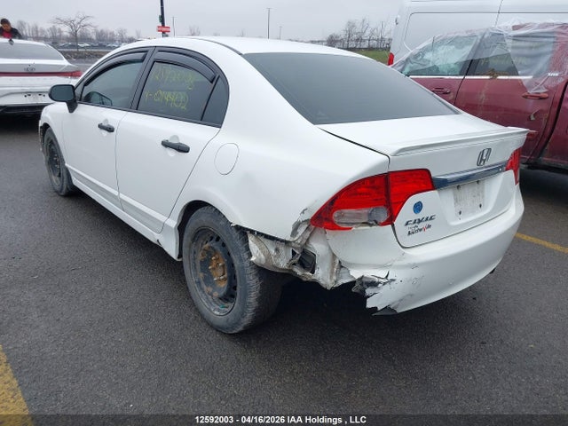 Aukcja sprzedaży 2011 Honda Civic Dx, vin: 2HGFA1E21BH014402, numer aukcji: 12592003