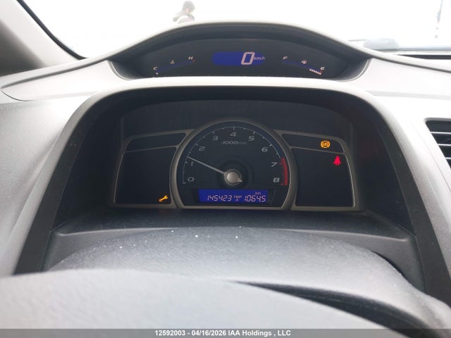 Aukcja sprzedaży 2011 Honda Civic Dx, vin: 2HGFA1E21BH014402, numer aukcji: 12592003