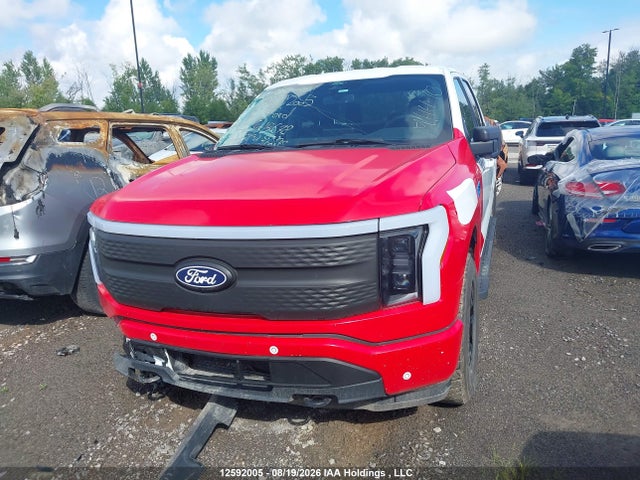 Ford F-150 Lightning Flash 2024 1FT6W3L74RWG15678 Image 12