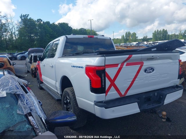 Ford F-150 Lightning Flash 2024 1FT6W3L74RWG15678 Image 14