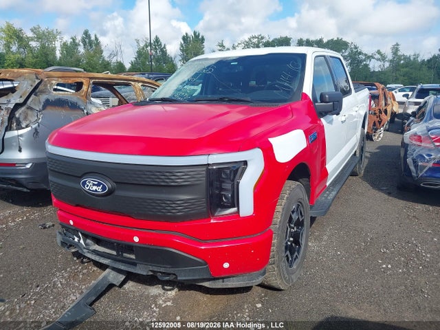 Ford F-150 Lightning Flash 2024 1FT6W3L74RWG15678 Image 2