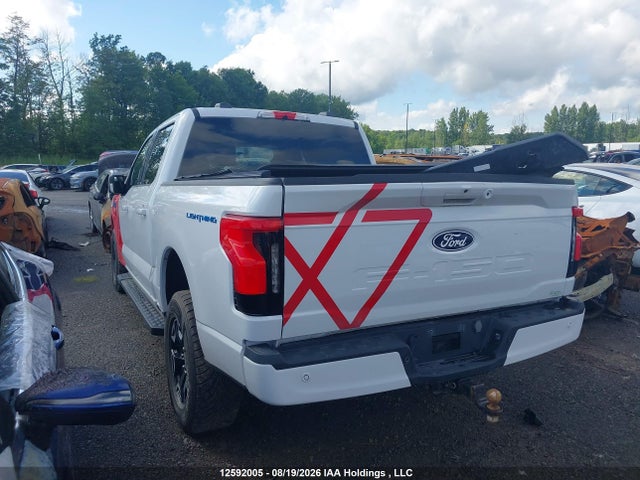 Ford F-150 Lightning Flash 2024 1FT6W3L74RWG15678 Image 3