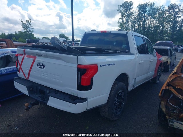 Ford F-150 Lightning Flash 2024 1FT6W3L74RWG15678 Image 4