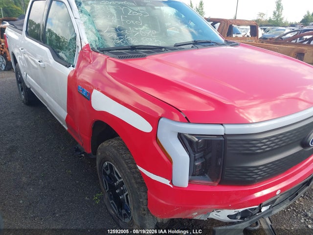 Ford F-150 Lightning Flash 2024 1FT6W3L74RWG15678 Image 6