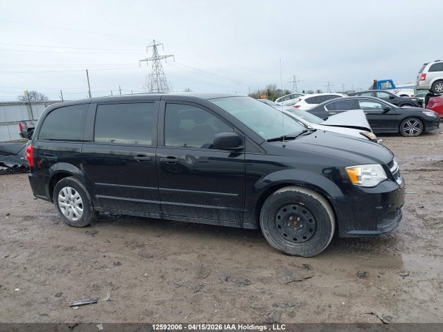Продаж на аукціоні авто 2014 Dodge Grand Caravan Se, vin: 2C4RDGBG5ER319308, номер лоту: 12592006