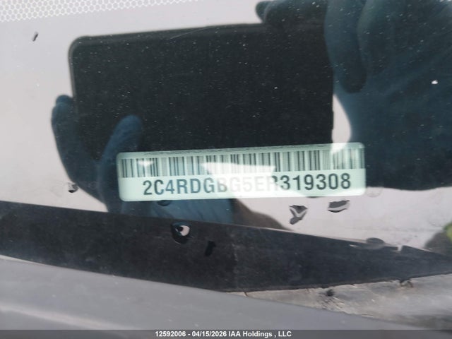 Продаж на аукціоні авто 2014 Dodge Grand Caravan Se, vin: 2C4RDGBG5ER319308, номер лоту: 12592006