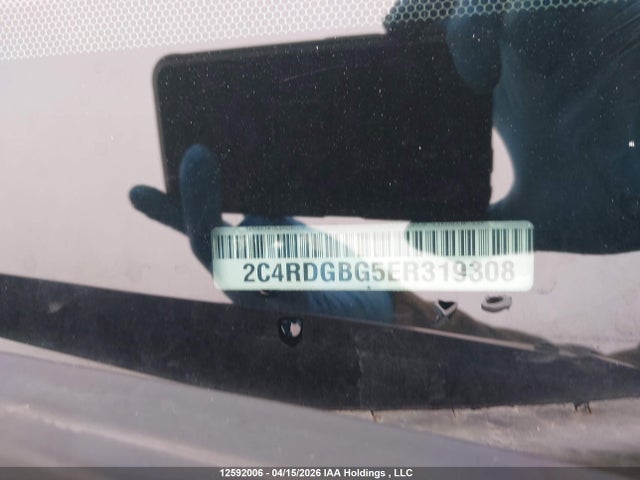 Продаж на аукціоні авто 2014 Dodge Grand Caravan Se, vin: 2C4RDGBG5ER319308, номер лоту: 12592006