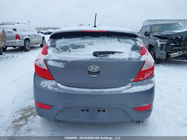 KMHCU5AE6HU312137 Hyundai Accent Sport