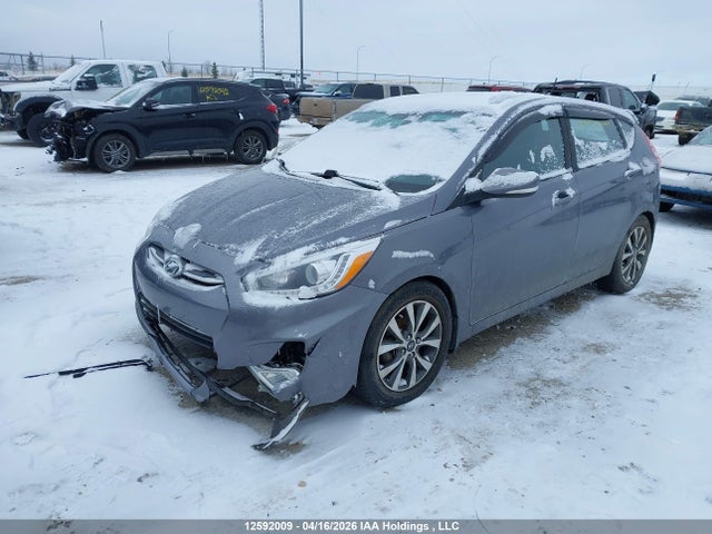KMHCU5AE6HU312137 Hyundai Accent Sport