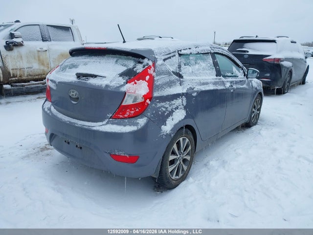 KMHCU5AE6HU312137 Hyundai Accent Sport