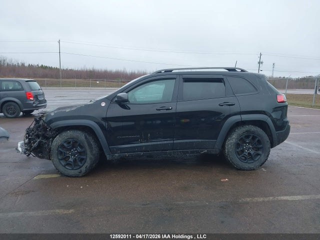 Aukcja sprzedaży 2021 Jeep Cherokee Trailhawk, vin: 1C4PJMBXXMD143341, numer aukcji: 12592011