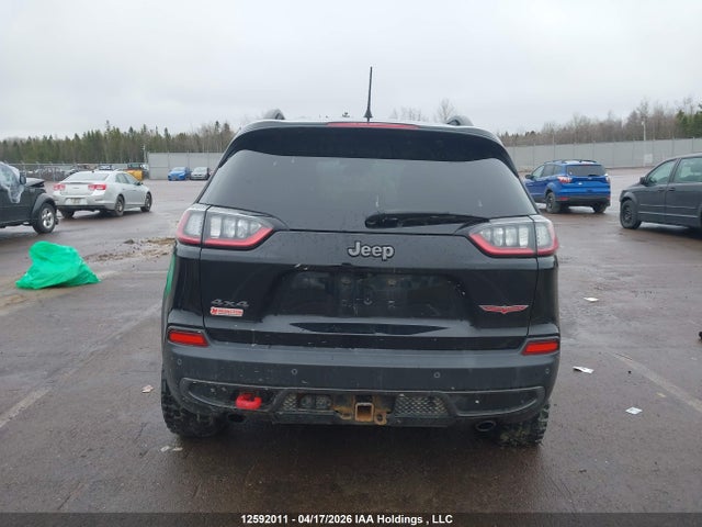 Aukcja sprzedaży 2021 Jeep Cherokee Trailhawk, vin: 1C4PJMBXXMD143341, numer aukcji: 12592011