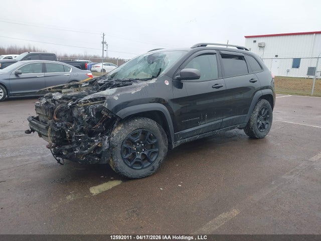 Aukcja sprzedaży 2021 Jeep Cherokee Trailhawk, vin: 1C4PJMBXXMD143341, numer aukcji: 12592011
