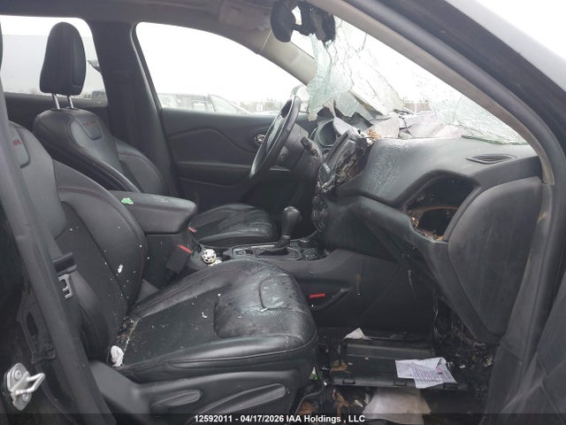 Aukcja sprzedaży 2021 Jeep Cherokee Trailhawk, vin: 1C4PJMBXXMD143341, numer aukcji: 12592011