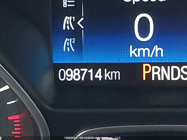 12592014 :رقم المزاد ، 1FMCU9J98KUB72223 vin ، 2019 Ford Escape Titanium مزاد بيع