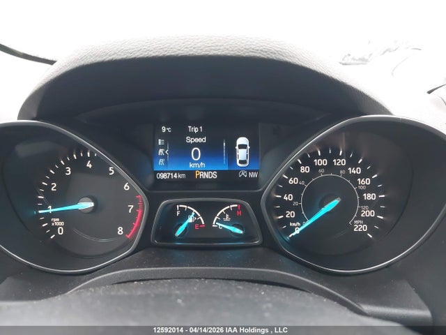 12592014 :رقم المزاد ، 1FMCU9J98KUB72223 vin ، 2019 Ford Escape Titanium مزاد بيع