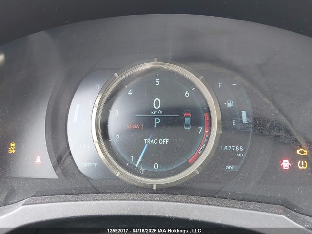 Aukcja sprzedaży 2014 Lexus Is 250, vin: JTHCF1D2XE5009794, numer aukcji: 12592017