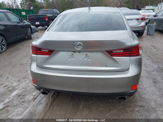 Aukcja sprzedaży 2014 Lexus Is 250, vin: JTHCF1D2XE5009794, numer aukcji: 12592017